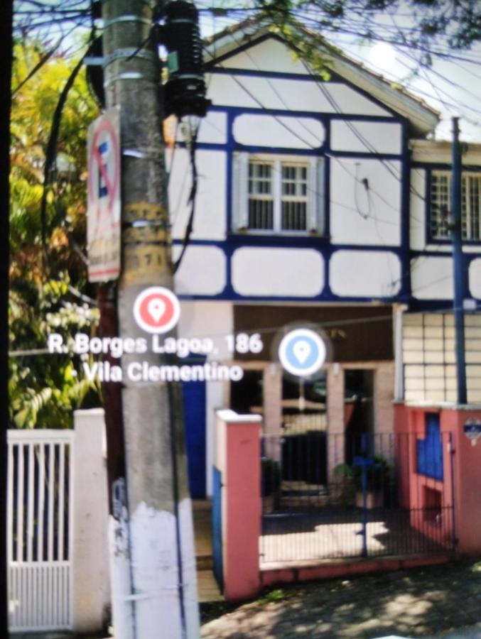 Casa Da Vila Hostel Guest House เซาเปาโล ภายนอก รูปภาพ