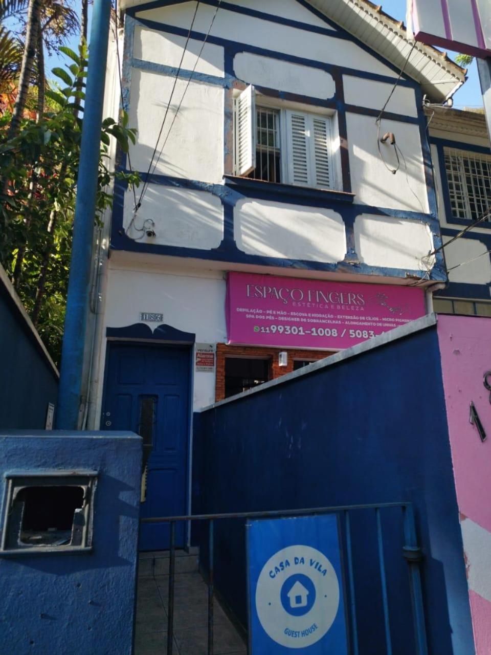 Casa Da Vila Hostel Guest House เซาเปาโล ภายนอก รูปภาพ